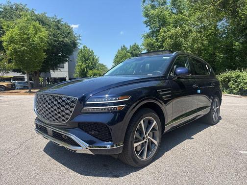 Capri Blue 2026 Genesis GV80 2.5T