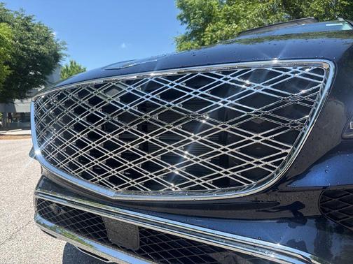 Capri Blue 2026 Genesis GV80 2.5T
