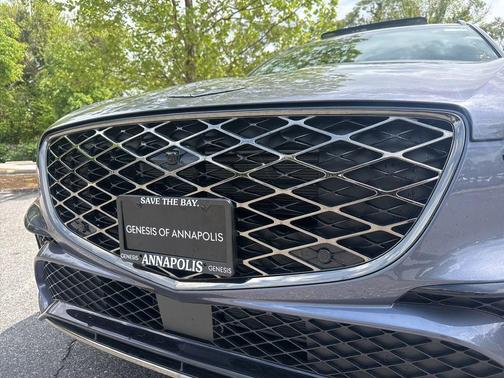 Blue 2026 Genesis GV70 3.5T Sport Advanced