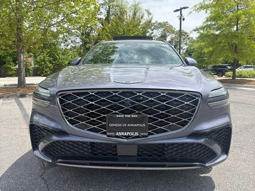 Blue 2026 Genesis GV70 3.5T Sport Advanced