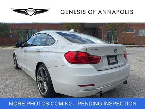 White Metallic 2016 BMW 435 Gran Coupe i