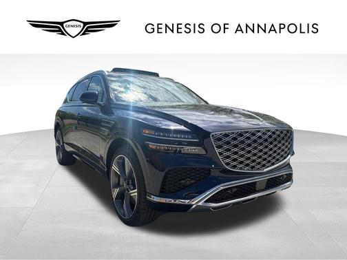 Capri Blue 2026 Genesis GV80 2.5T Prestige