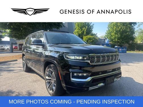 Diamond Black 2023 Jeep Grand Wagoneer Series III