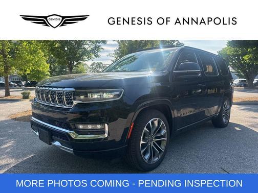 Diamond Black 2023 Jeep Grand Wagoneer Series III