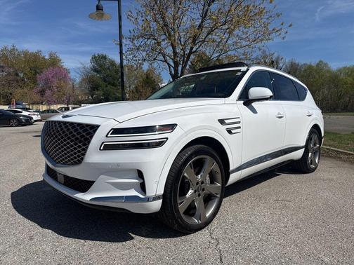 Uyuni White 2024 Genesis GV80 3.5T