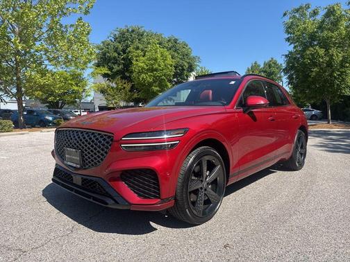 Red 2022 Genesis GV70 2.5T