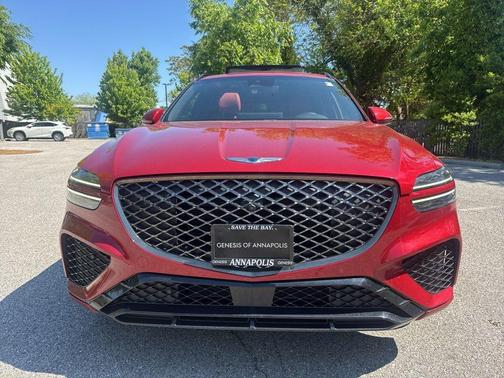 Red 2022 Genesis GV70 2.5T