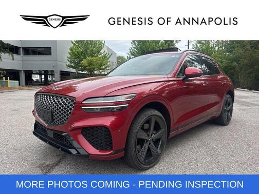 Red 2022 Genesis GV70 2.5T
