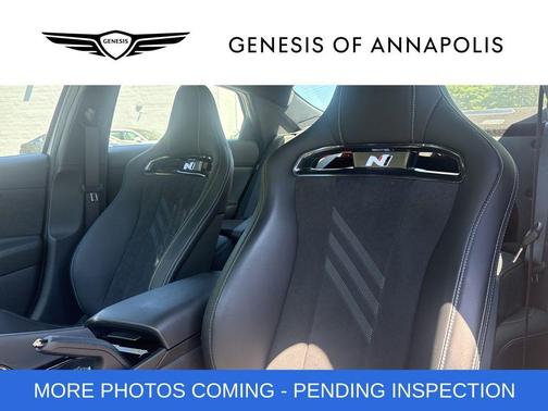 Cyber Gray 2025 Hyundai ELANTRA N Base