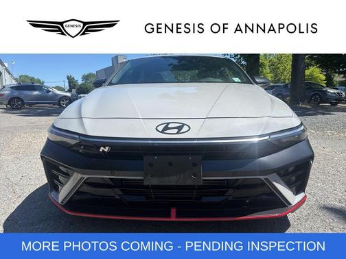 Cyber Gray 2025 Hyundai ELANTRA N Base