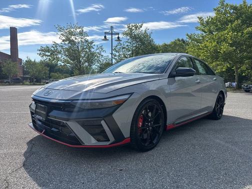 Cyber Gray 2025 Hyundai ELANTRA N Base