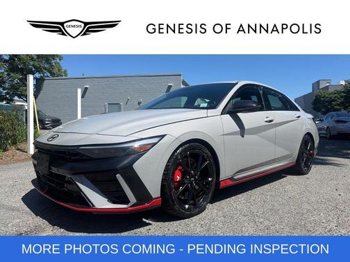 Cyber Gray 2025 Hyundai ELANTRA N Base