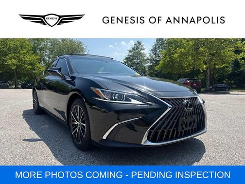 Black 2023 Lexus ES 350 350