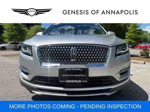 Ingot Silver 2019 Lincoln MKC Reserve