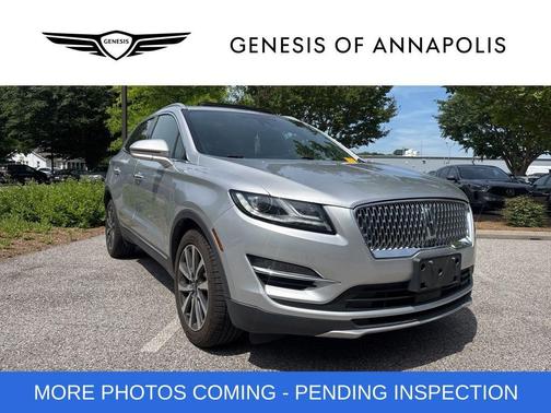 Ingot Silver 2019 Lincoln MKC Reserve