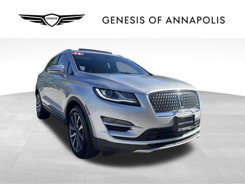 Ingot Silver 2019 Lincoln MKC Reserve