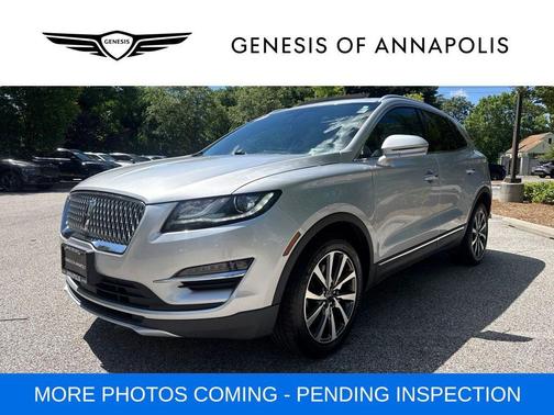 Ingot Silver 2019 Lincoln MKC Reserve