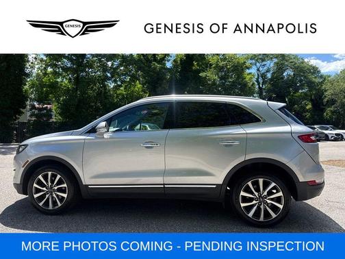 Ingot Silver 2019 Lincoln MKC Reserve