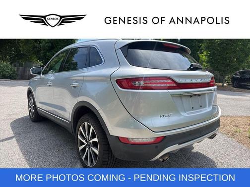 Ingot Silver 2019 Lincoln MKC Reserve