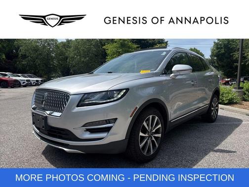 Ingot Silver 2019 Lincoln MKC Reserve