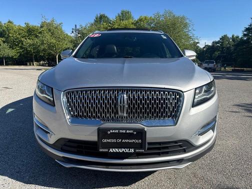 Ingot Silver 2019 Lincoln MKC Reserve
