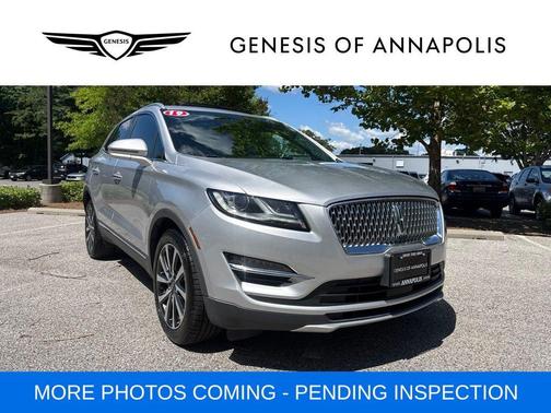 Ingot Silver 2019 Lincoln MKC Reserve