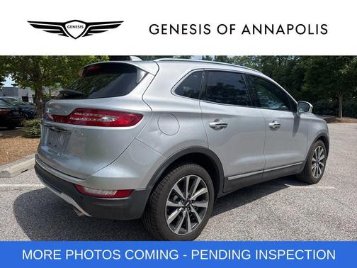 Ingot Silver 2019 Lincoln MKC Reserve