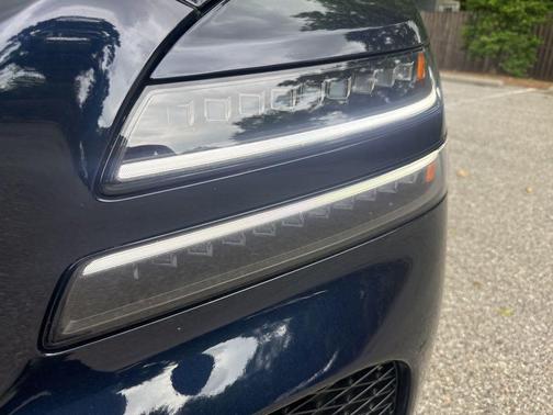 Capri Blue 2026 Genesis GV80 3.5T Prestige