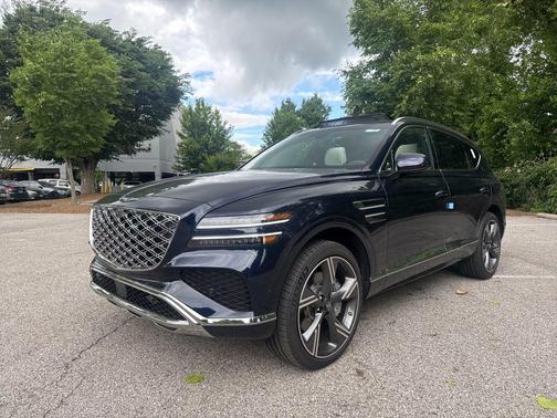 Capri Blue 2026 Genesis GV80 3.5T Prestige