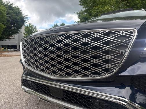 Capri Blue 2026 Genesis GV80 3.5T Prestige