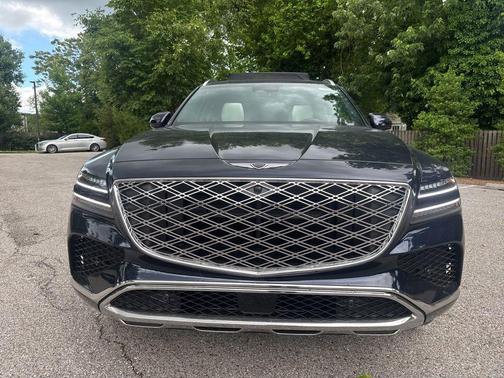 Capri Blue 2026 Genesis GV80 3.5T Prestige