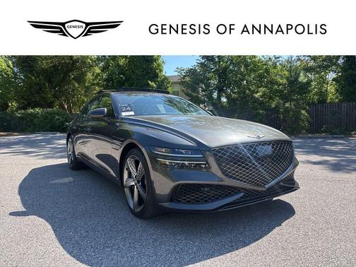 Gray 2024 Genesis G80 3.5T