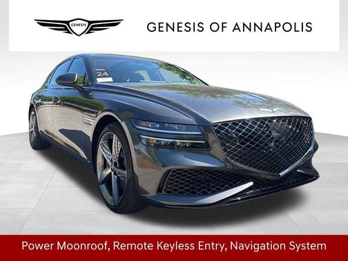 Gray 2024 Genesis G80 3.5T