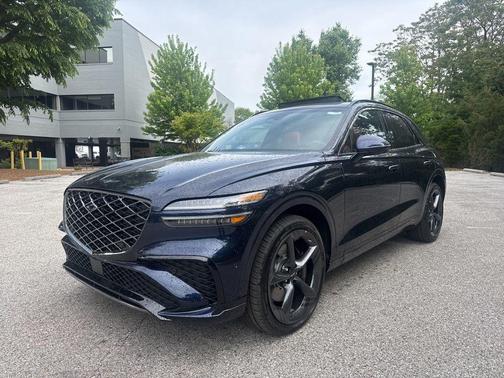 Capri Blue 2026 Genesis GV70 2.5T Sport Prestige