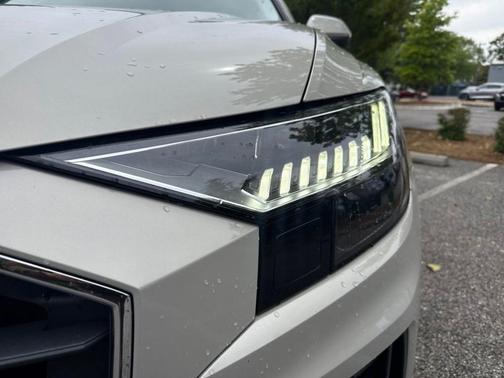 Vicuna Beige Metallic 2021 Audi Q8 55 Premium
