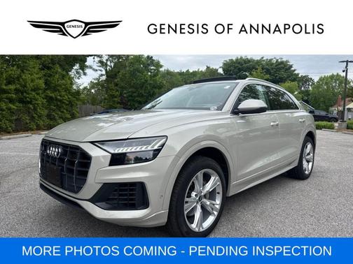 Vicuna Beige Metallic 2021 Audi Q8 55 Premium