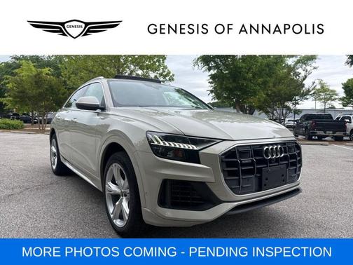 Vicuna Beige Metallic 2021 Audi Q8 55 Premium