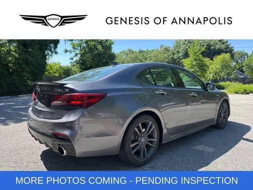 Gray 2019 Acura TLX Technology & A-Spec