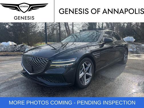 2024 Genesis G80 2.5T