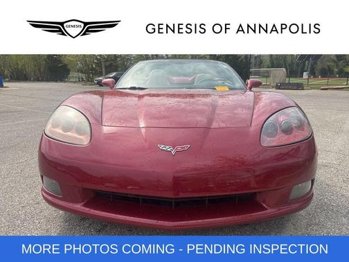 2005 Chevrolet Corvette 