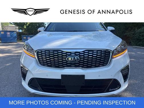 Snow White Pearl 2019 Kia Sorento SX