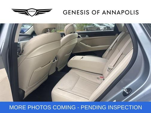 Parisian Gray 2017 Genesis G80 5.0 Ultimate