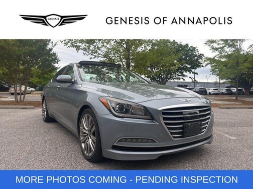 Parisian Gray 2017 Genesis G80 5.0 Ultimate