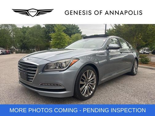 Parisian Gray 2017 Genesis G80 5.0 Ultimate