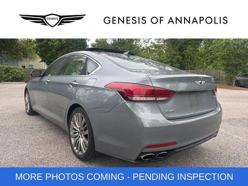 Parisian Gray 2017 Genesis G80 5.0 Ultimate