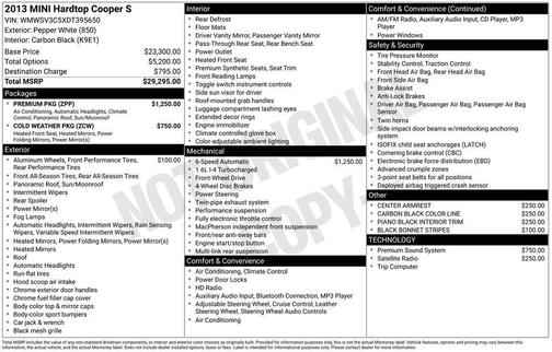 2013 MINI Hardtop Cooper S