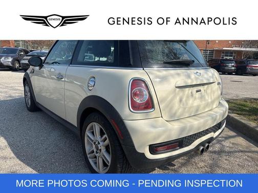 Pepper White 2013 MINI Hardtop Cooper S