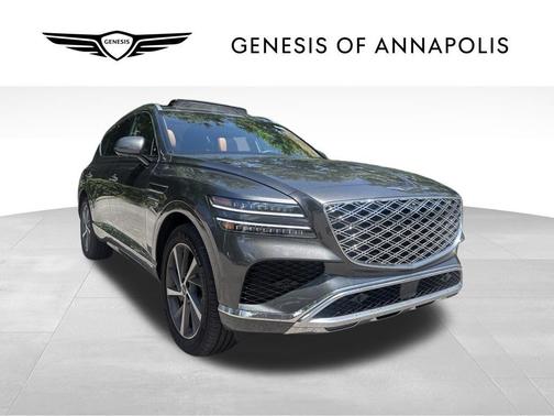 Gray 2026 Genesis GV80 2.5T Advanced