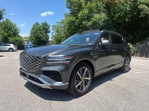 Gray 2026 Genesis GV80 2.5T Advanced