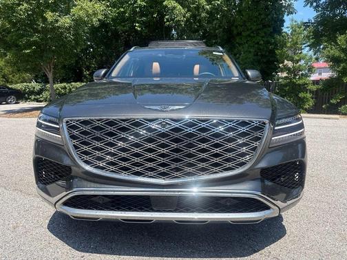 Gray 2026 Genesis GV80 2.5T Advanced